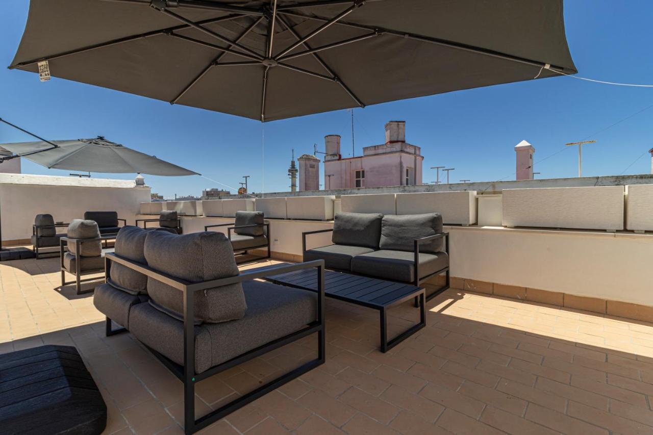 Allo Apartments San Roque Bajo A 加的斯 外观 照片