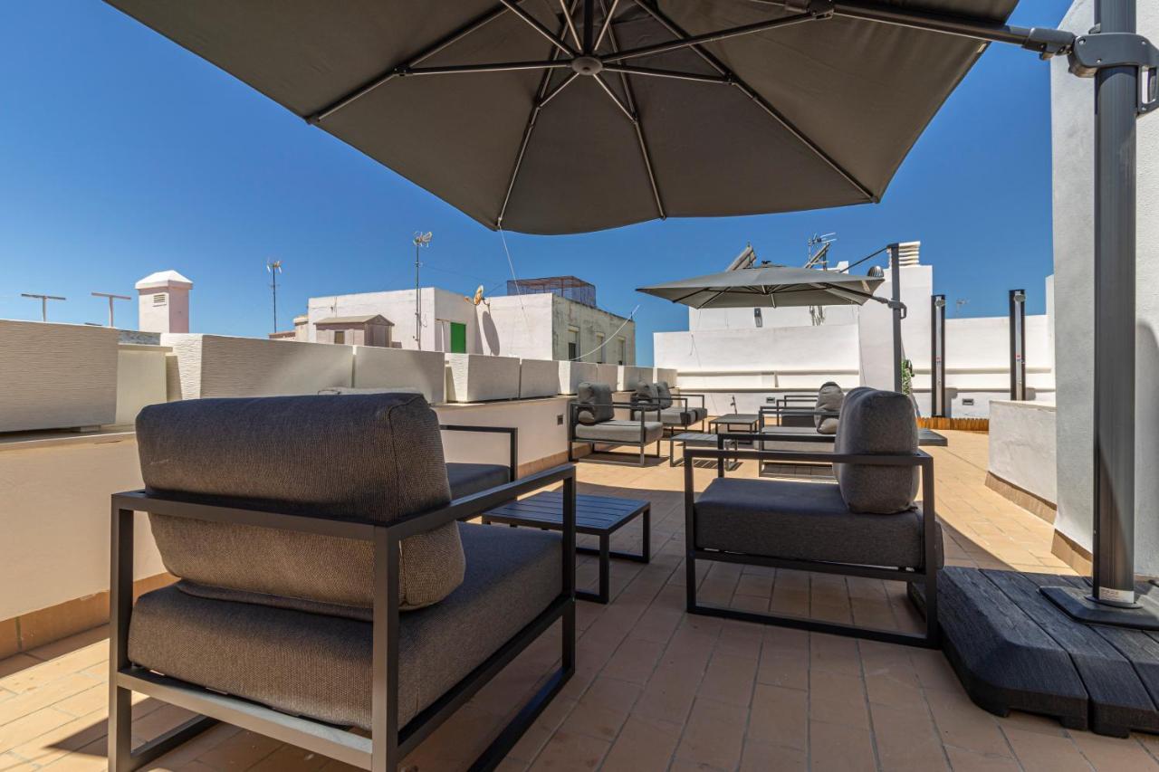 Allo Apartments San Roque Bajo A 加的斯 外观 照片