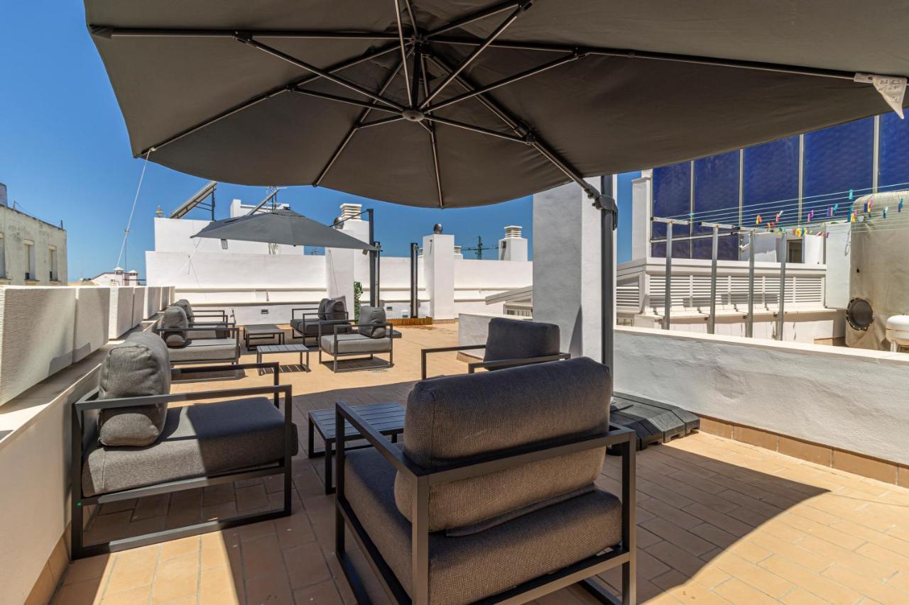 Allo Apartments San Roque Bajo A 加的斯 外观 照片